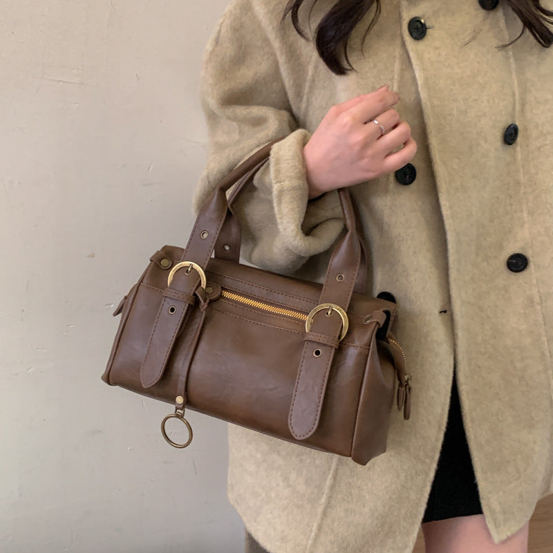 Women's Advanced Texture Commuter Korean Style Underarm Bags