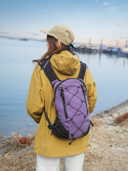 Women's & Men's Lightweight Hiking Camping Waterproof Large Capacity Leisure Backpack