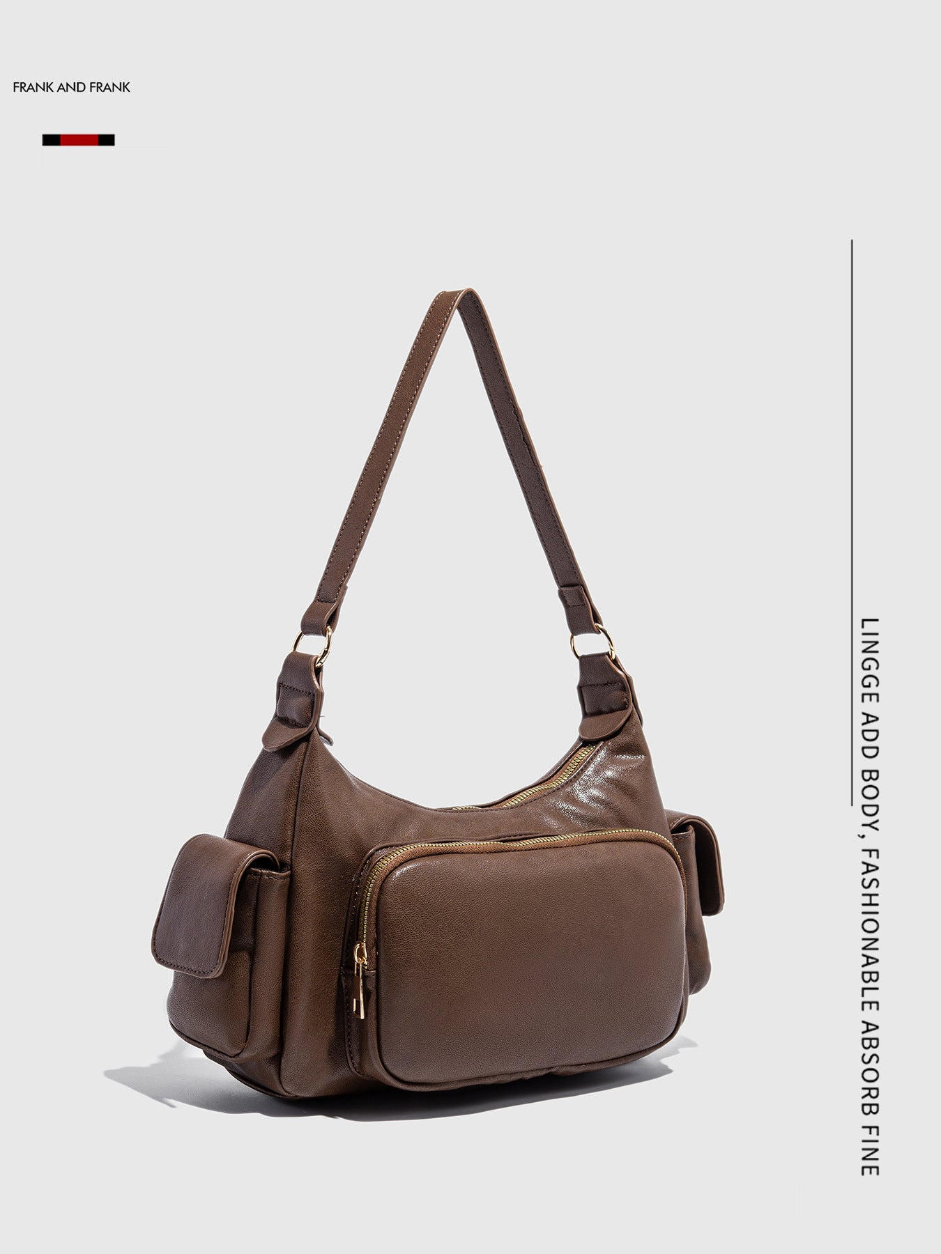 Niche High-grade Mechanical Style Motorcycle Retro Bags
