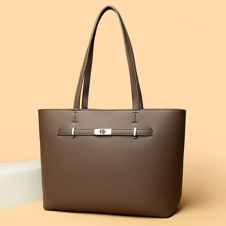 Casual Women's Large Capacity Underarm High-grade Handbags