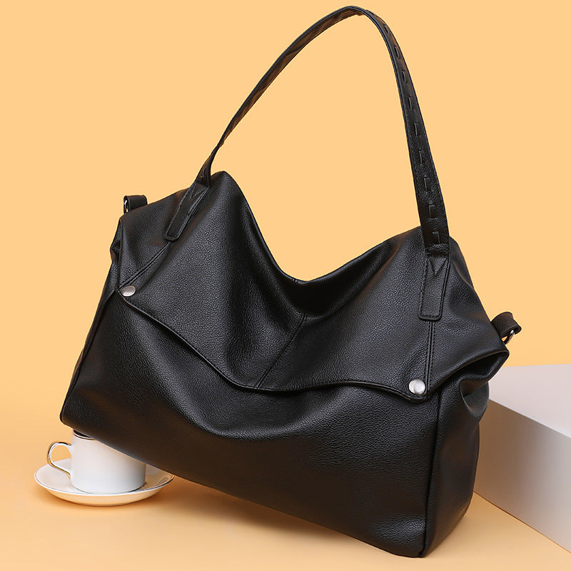 High Sense Design Large Capacity Female College Women's Shoulder Bag