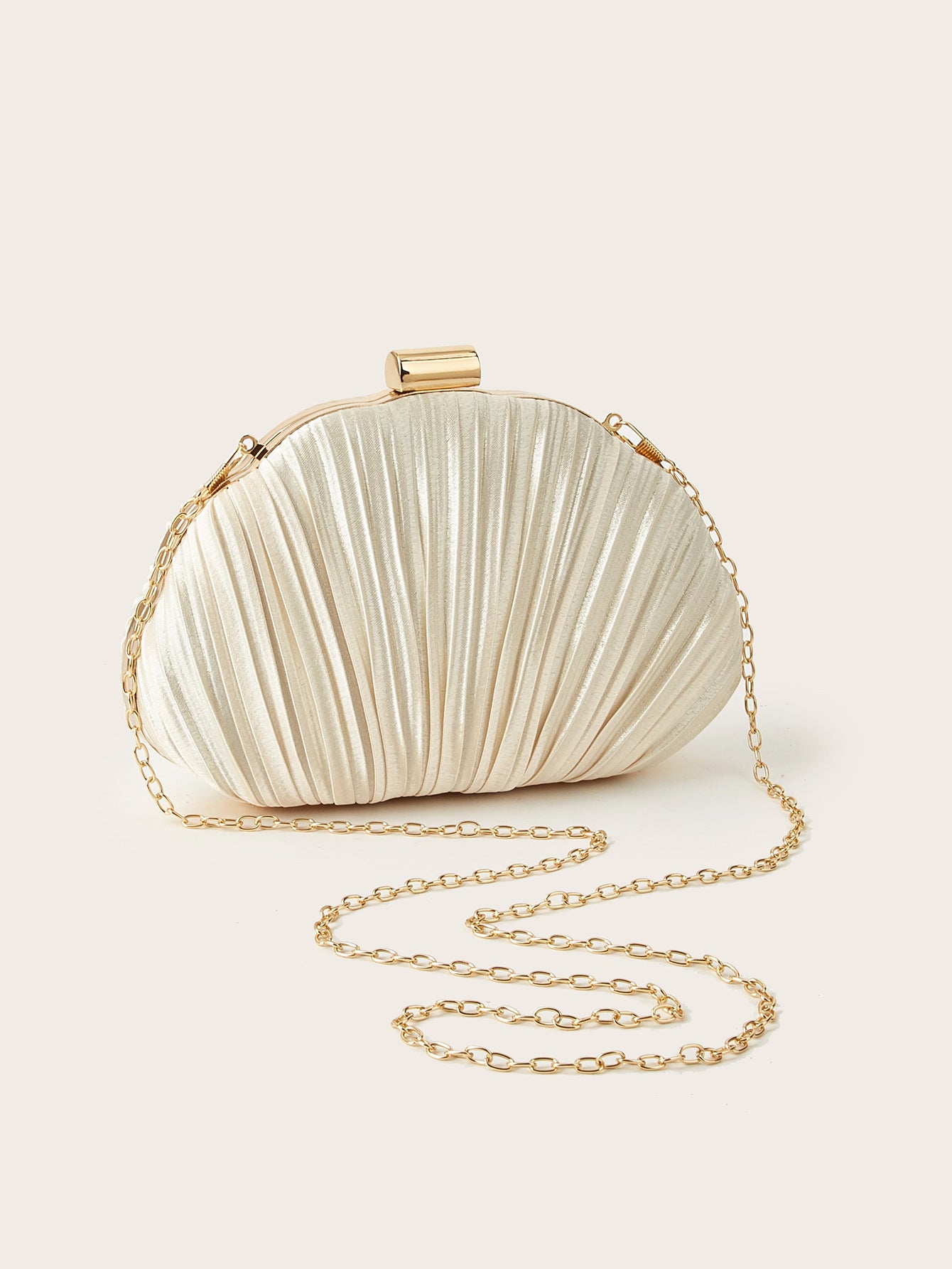 Women's Dress Clutch Shell Banquet Garment Satin Dinner Bag