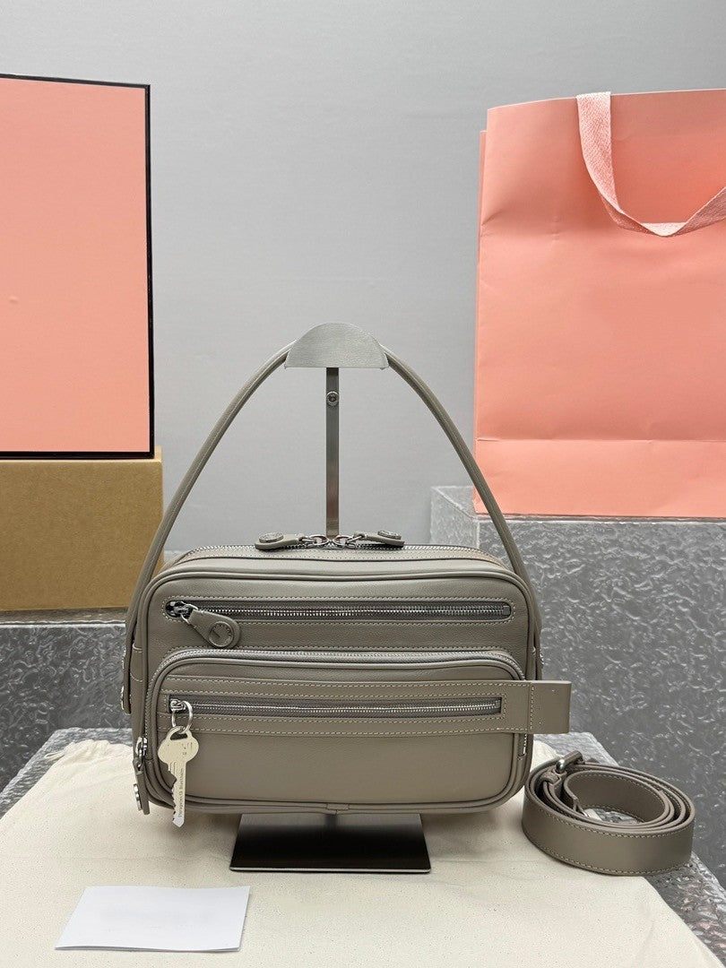 Locomotive Underarm Minority Portable Leisure Commute Women's Handbag
