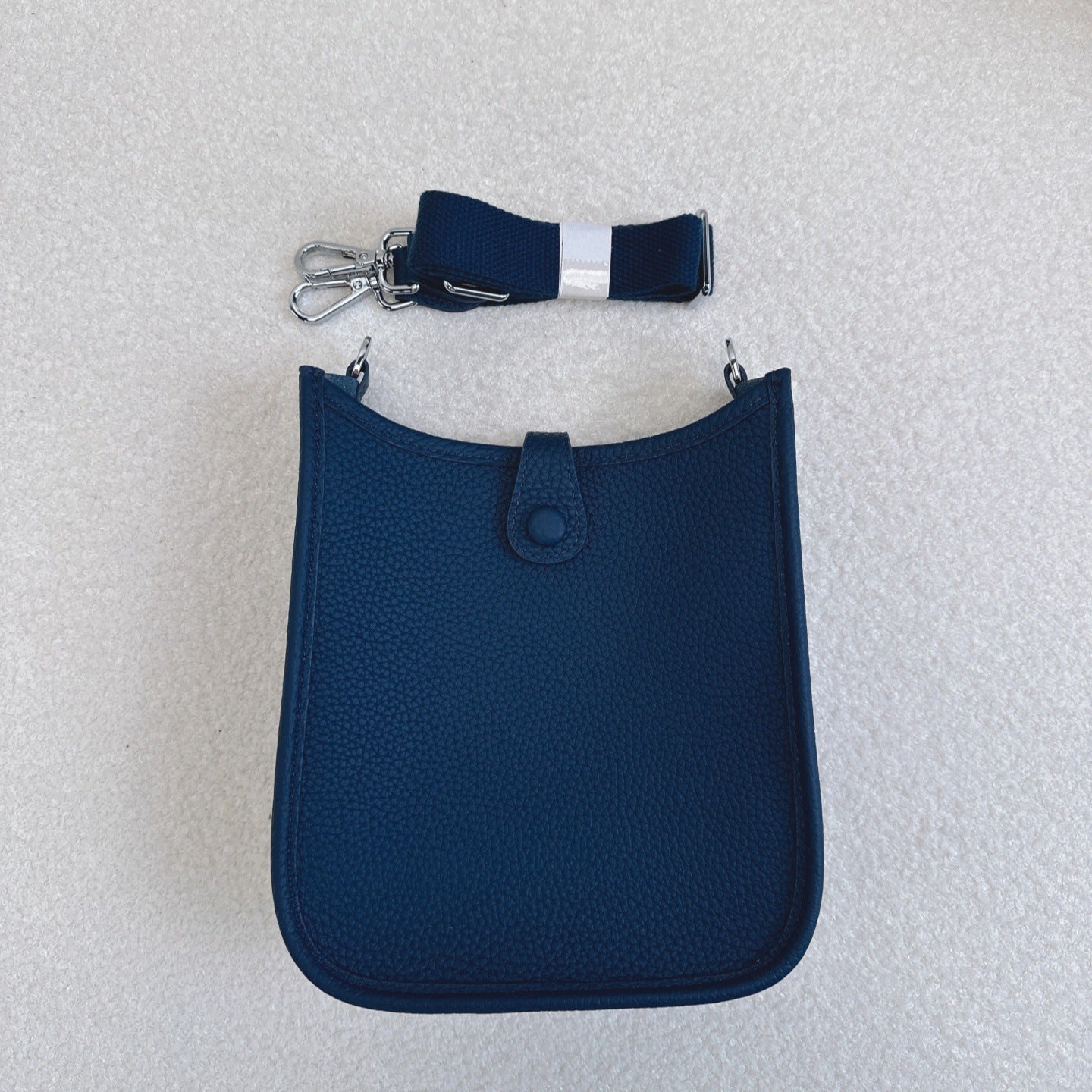 Mini First Layer Cowhide Fashion One Women's Messenger Bag