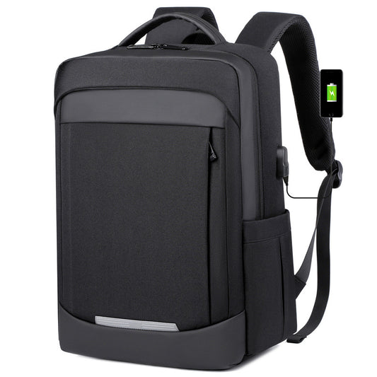 Men's High-grade Boarding Large Capacity Commuter Computer Business Backpack