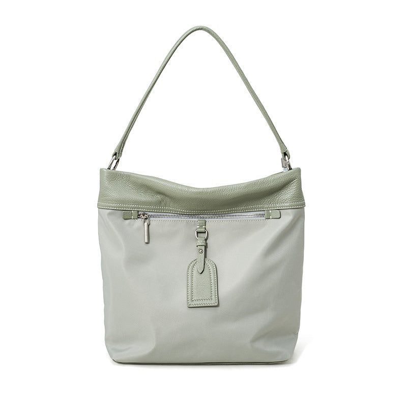 Women's Genuine Leather Light Luxury Commuter First Layer Cowhide Women's Handbag