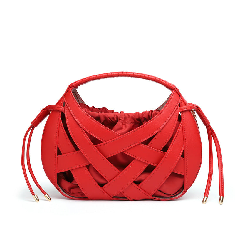 Women's Woven High Sense Fashion Design Bags
