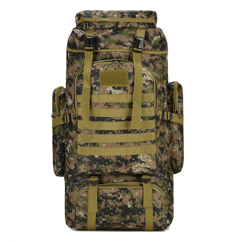 Cool Tactics Camouflage Large Capacity Cycling Backpacks