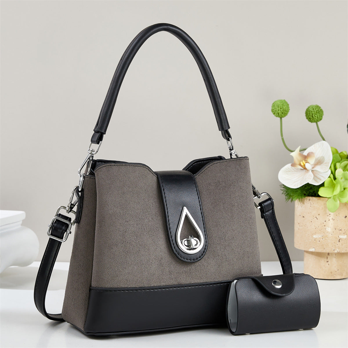 Fashion Good-looking Macaron Versatile Large Capacity Women's Handbag