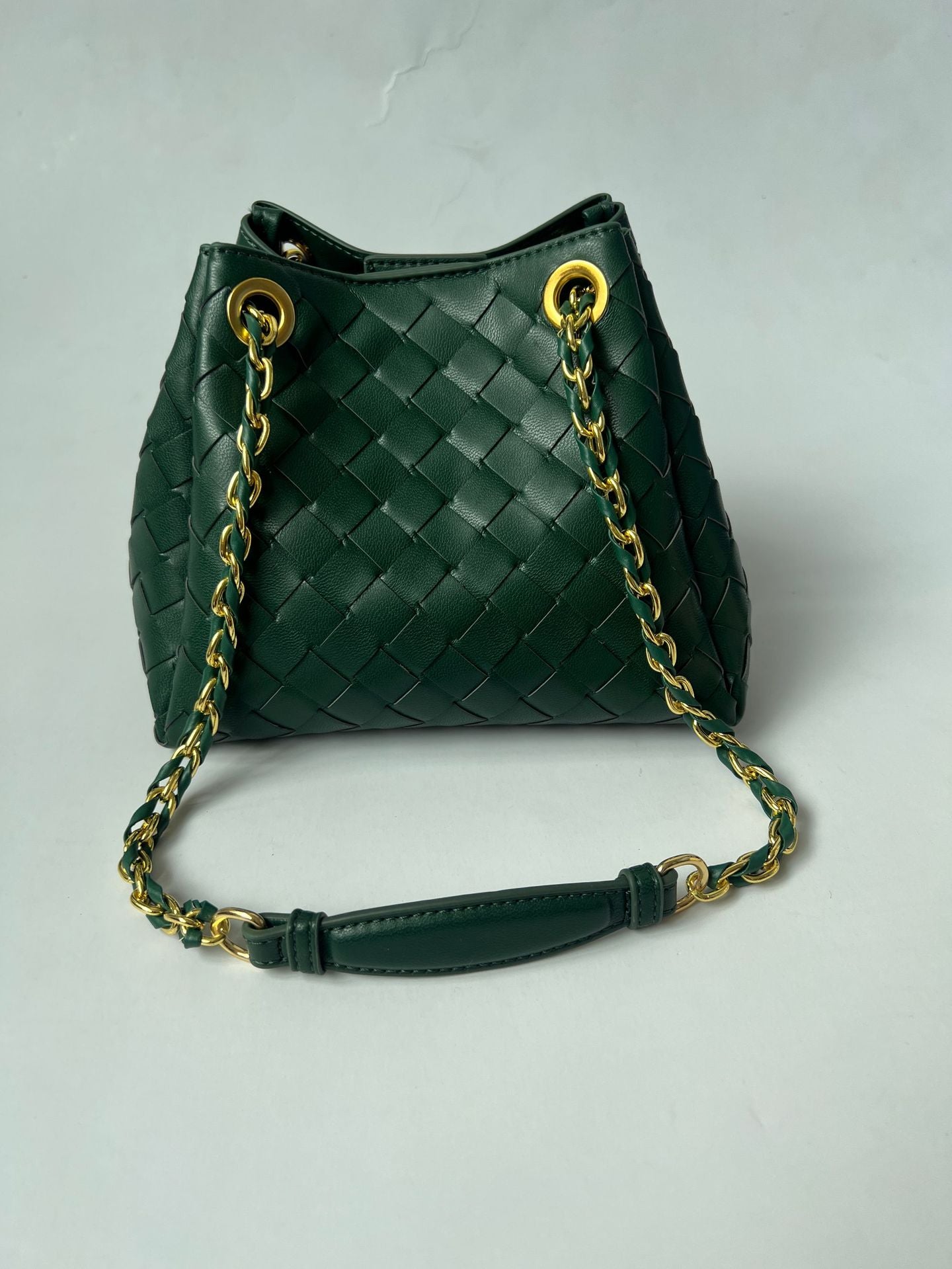 Beautiful Parachute Hand-woven Good-looking Commuter Underarm Women's Shoulder Bag