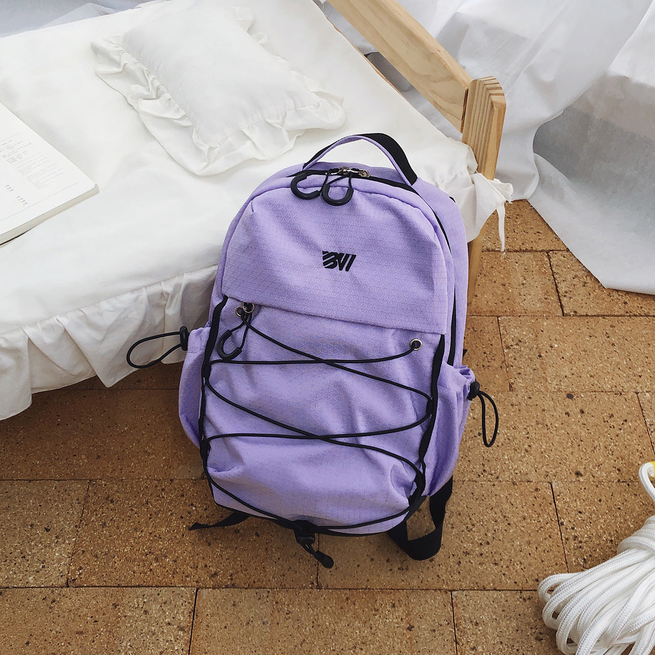 Design Korean Style Good-looking Simple Lightweight Leisure Backpack