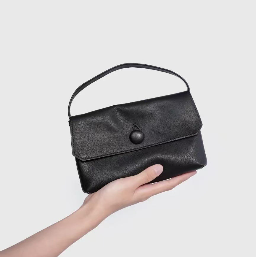 Women's Sense Genuine Leather Mini Mobile Delicate Women's Messenger Bag