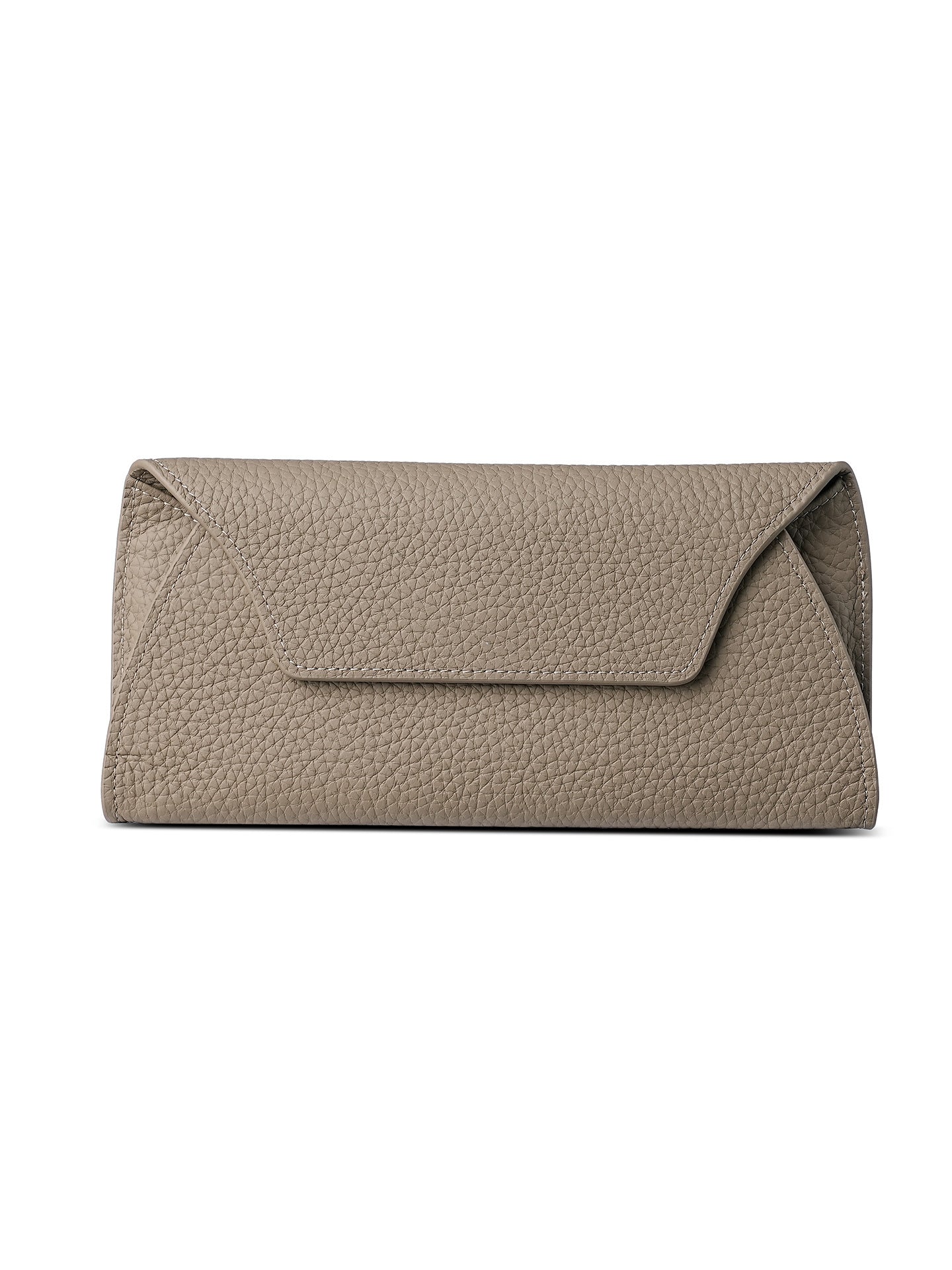 Women's Genuine Leather Long Clutch Design Exquisite Ladies Wallet