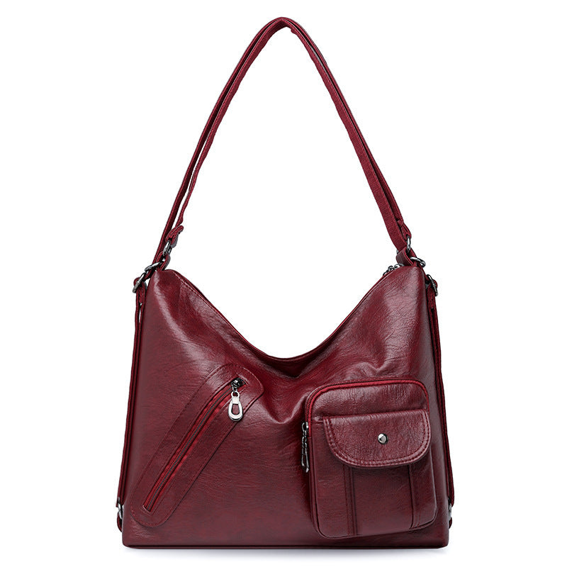 Women's Large Capacity Fashion Trendy Commute Leisure Women's Shoulder Bag