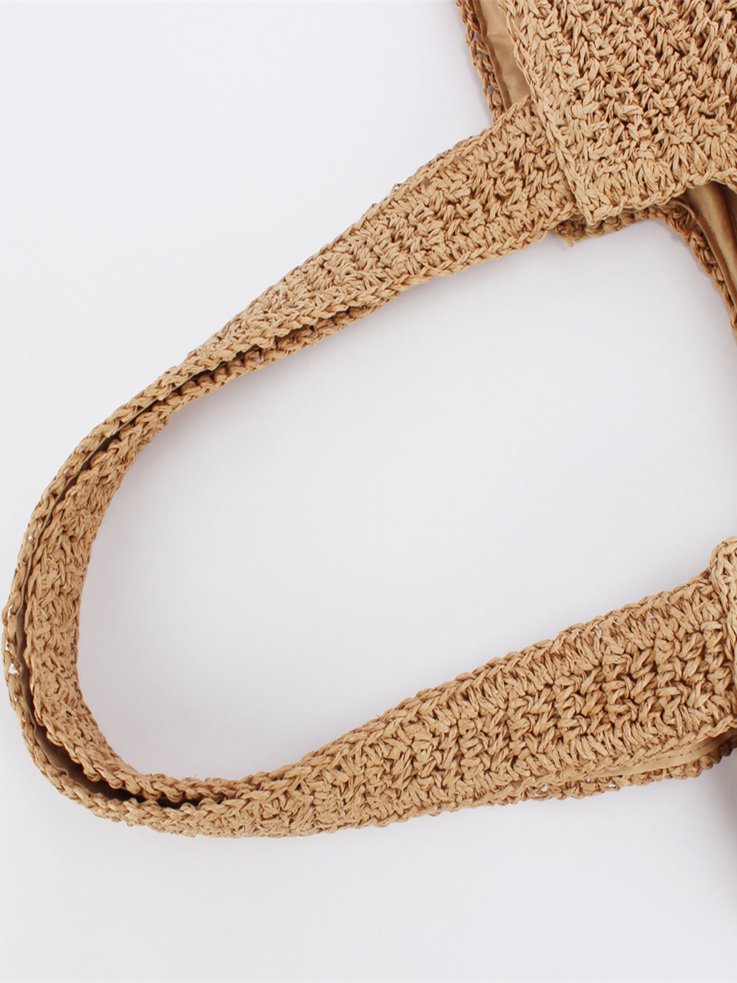 Women's Fashion Trend Woven Mori Style Large Capacity Women's Shoulder Bag