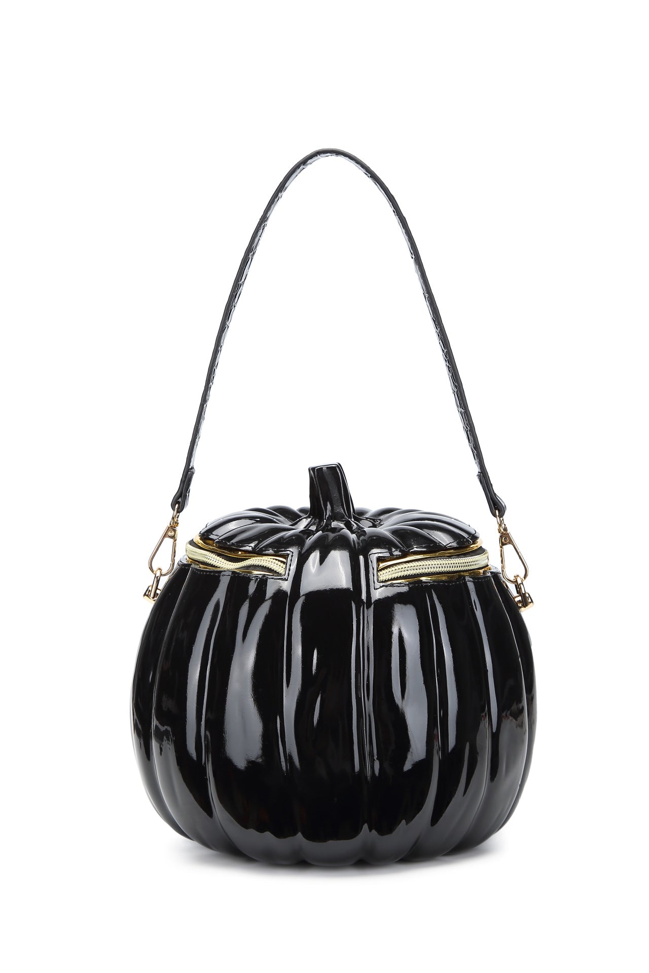 Slouchy Women's Halloween Simulation Pumpkin Portable Women's Messenger Bag
