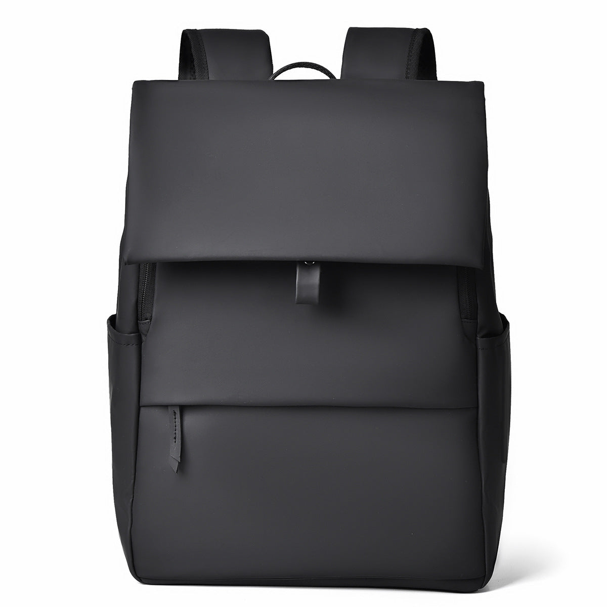 Men's Fashion Business Commute Computer Magnetic Flip Leisure Backpack
