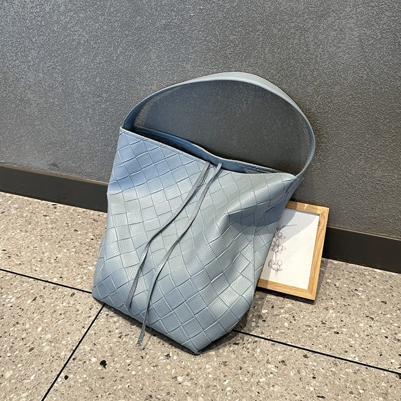 Women's Ge Niche Woven Pattern Simple Mother Bags