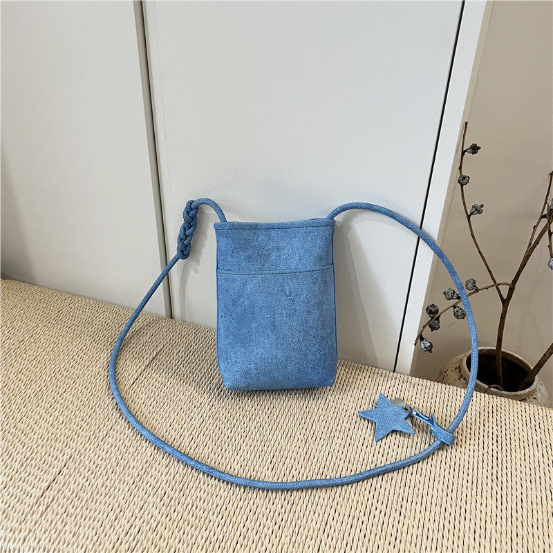 Cabinet Summer Dopamine Texture Mini Fashion Women's Shoulder Bag