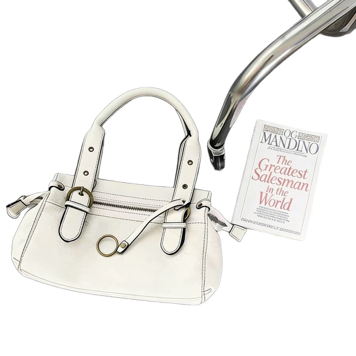 Fashion Locomotive Style Female Light Luxury Minority Senior Bags