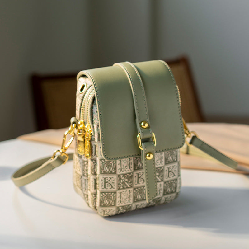 Spring Pouch Korean Style Multifunctional Mobile Women's Messenger Bag