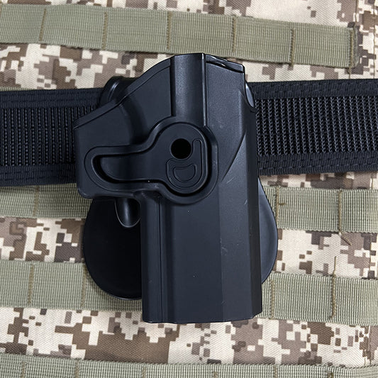 Beautiful Quick Pull Set Holster Hanging Outdoor Camouflage, Military Fan Bag