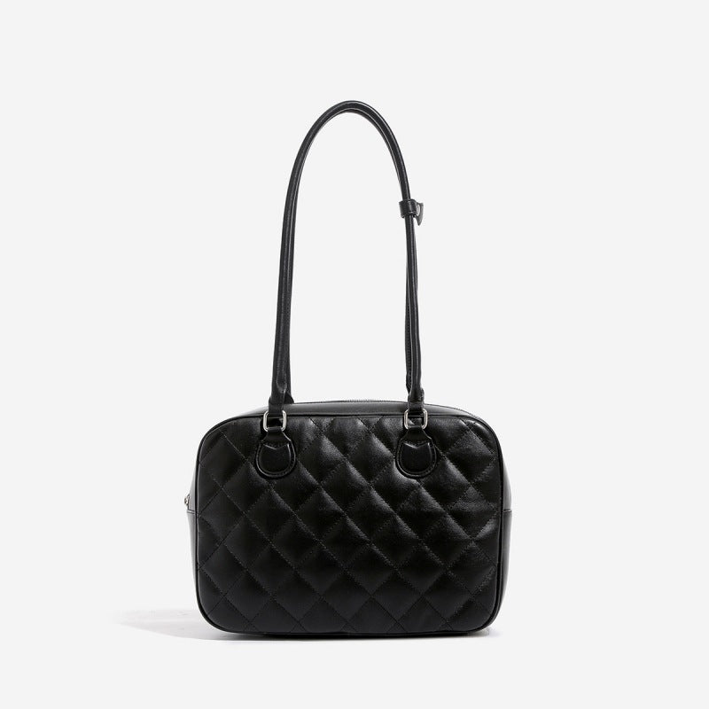 Women's Classic Style Pillow Boston Portable Xu Lu Toast Women's Shoulder Bag