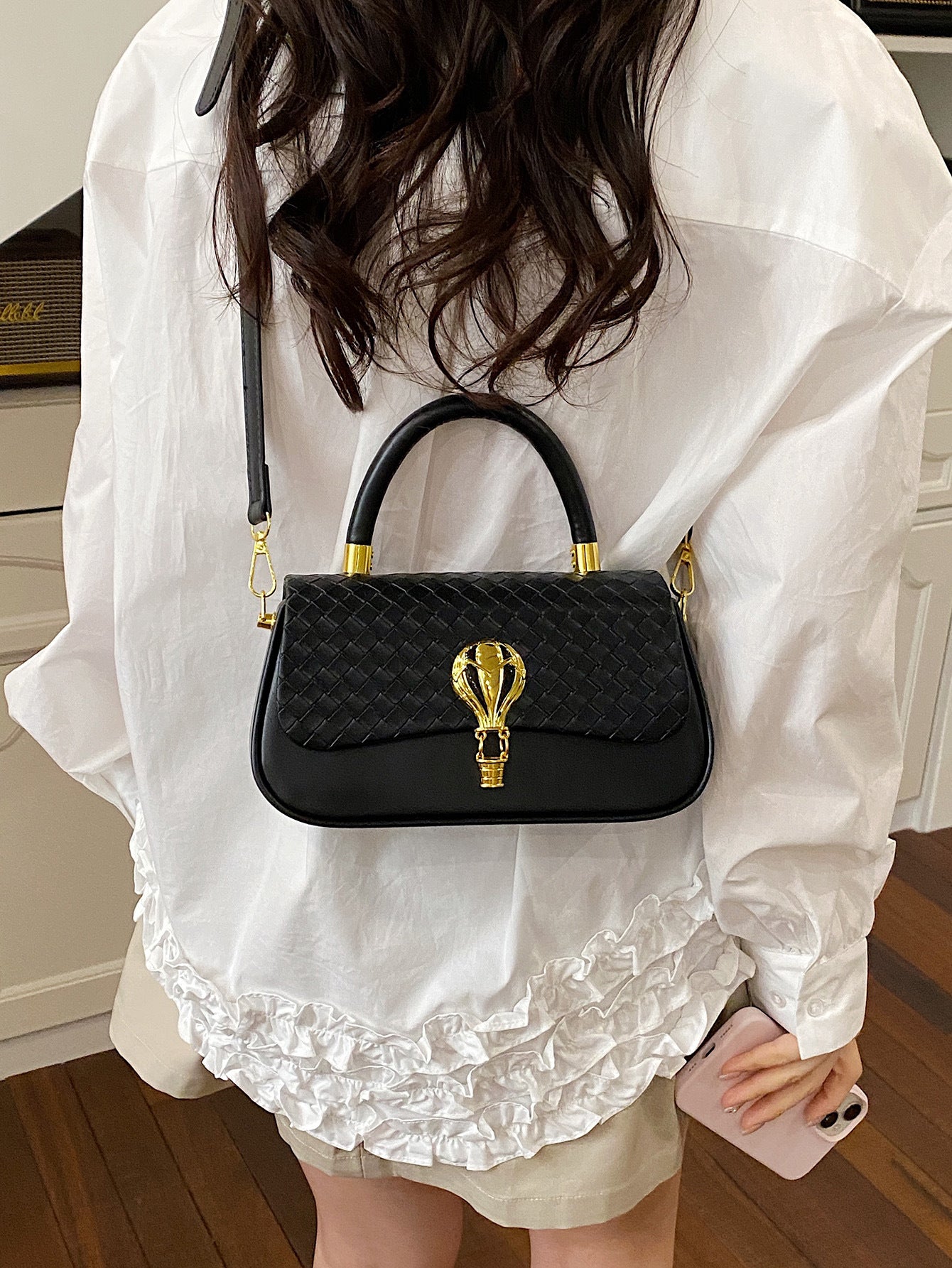 Simple Spring Commuter Female Advanced Texture Bags