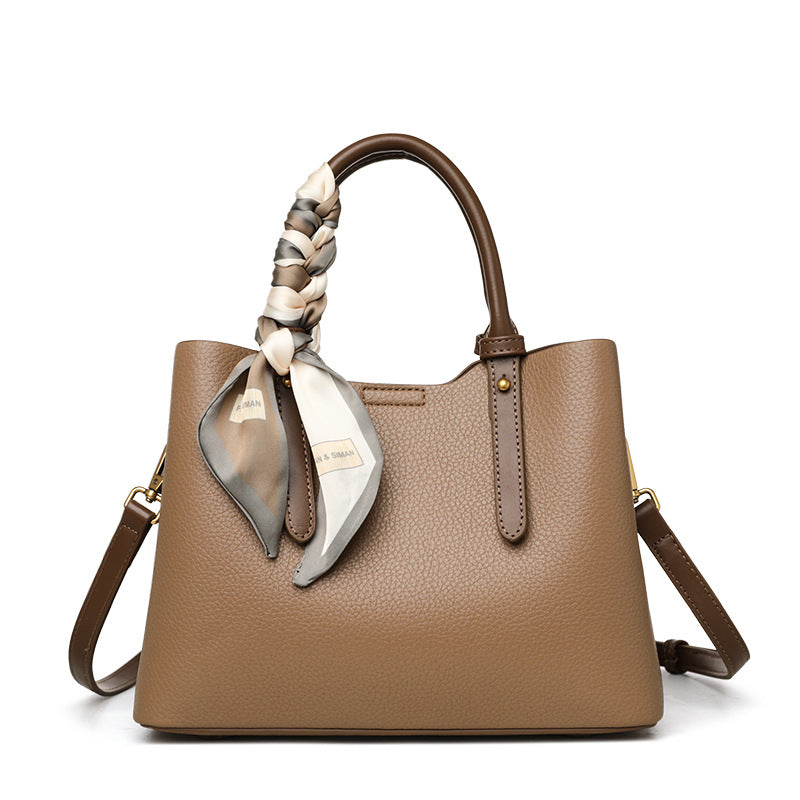Women's Fashion Korean Style Large Capacity Commuter Bucket Bags