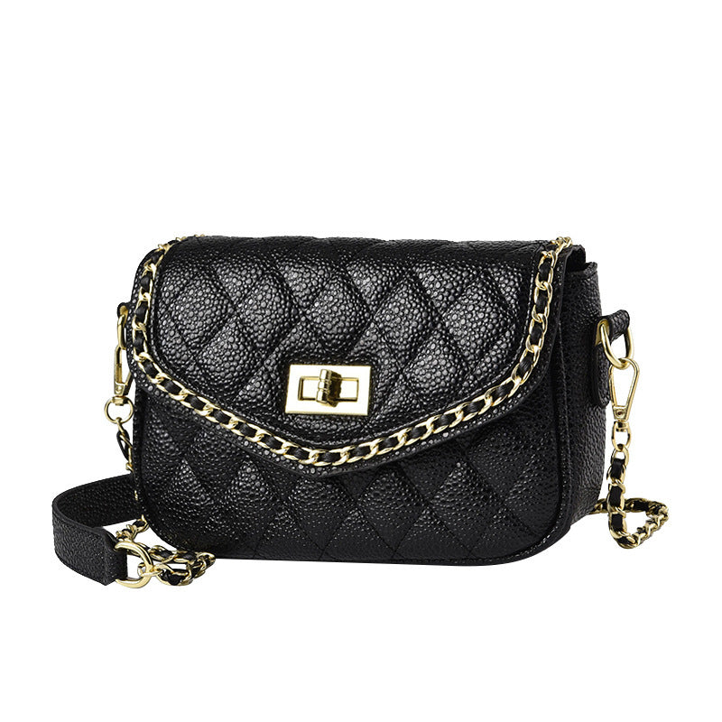 Creative Women's Summer Fashion Simple Latch Women's Messenger Bag