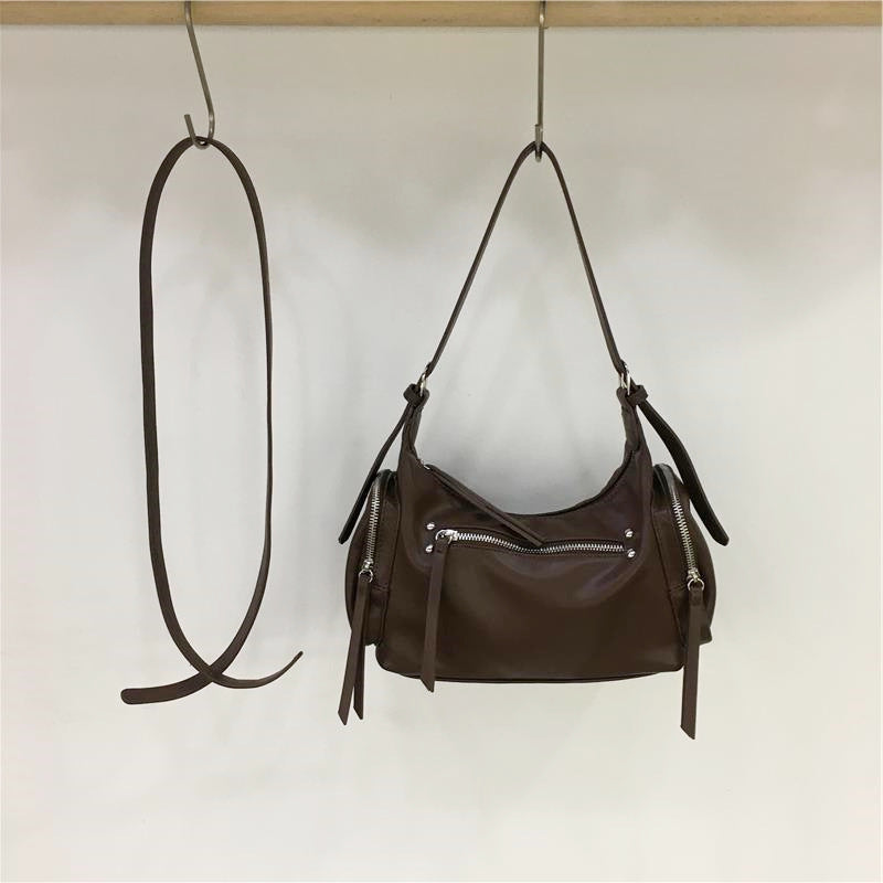 New Cabinet Fashionable Motorcycle Commute Portable Women's Handbag
