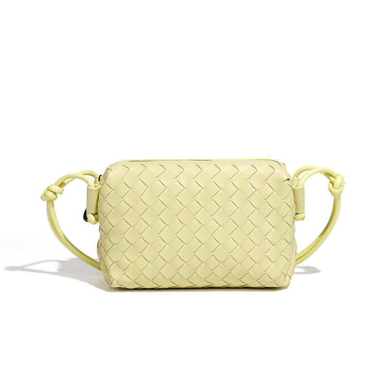 Women's Woven Bends Hitches Cross Body High-grade Bags
