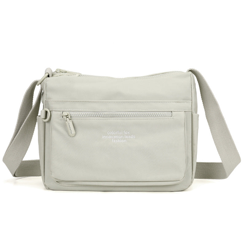 Women's Summer Multilayer One Leisure Waterproof Women's Messenger Bag