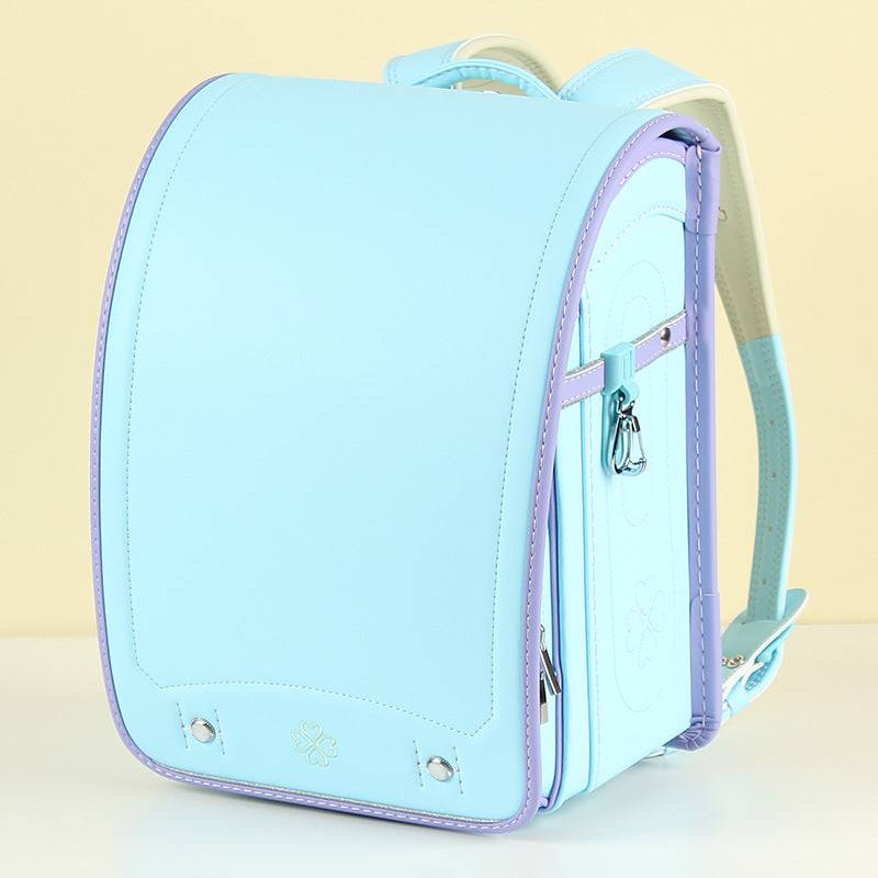 Comfortable Burden Reduction Grade Boys Fashion Primary School Bag