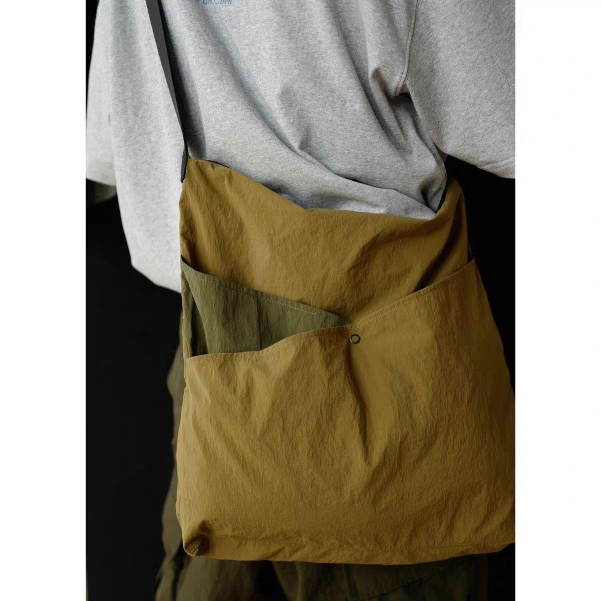 High Density Wrinkle Nylon Lightweight Cycling Bags