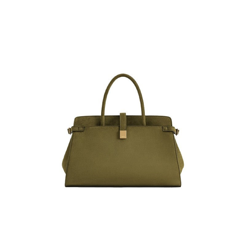 Women's Suede Versatile Retro Commuter Large Capacity Women's Handbag