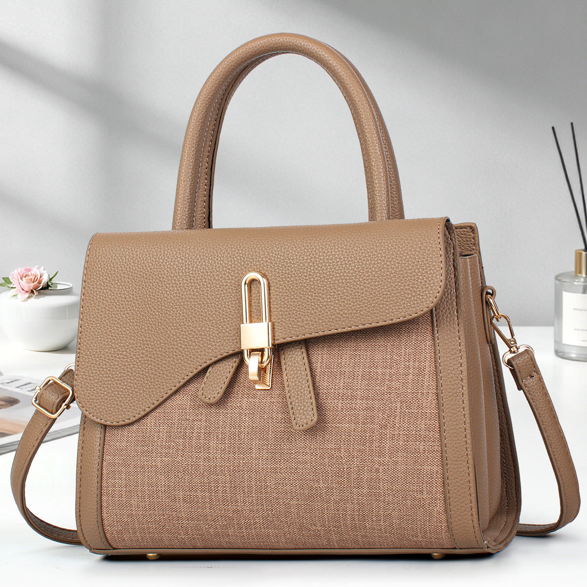 Durable Unique Women's Stylish High-grade Portable Bags