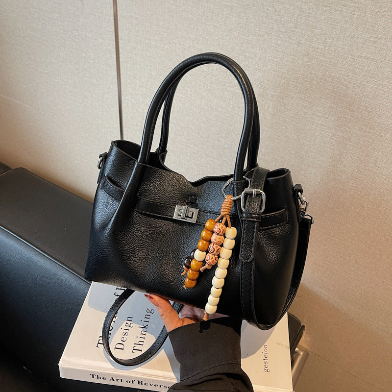 Elegant Fashion Personality Textured Trendy Design Women's Shoulder Bag