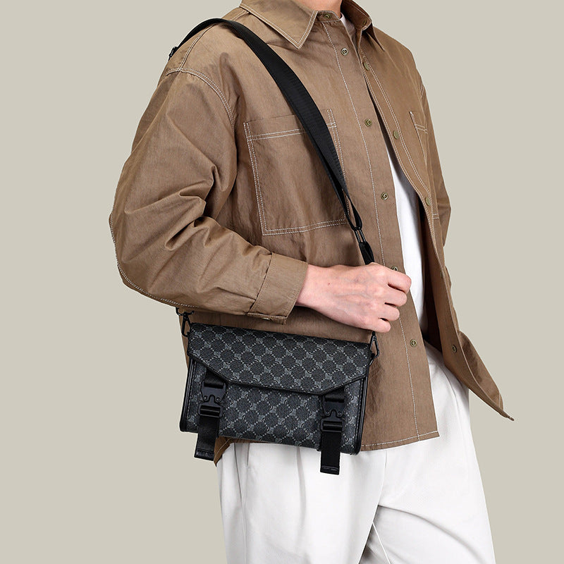 Women's Trendy High-grade Cover Type Mobile Commuter Shoulder Bags