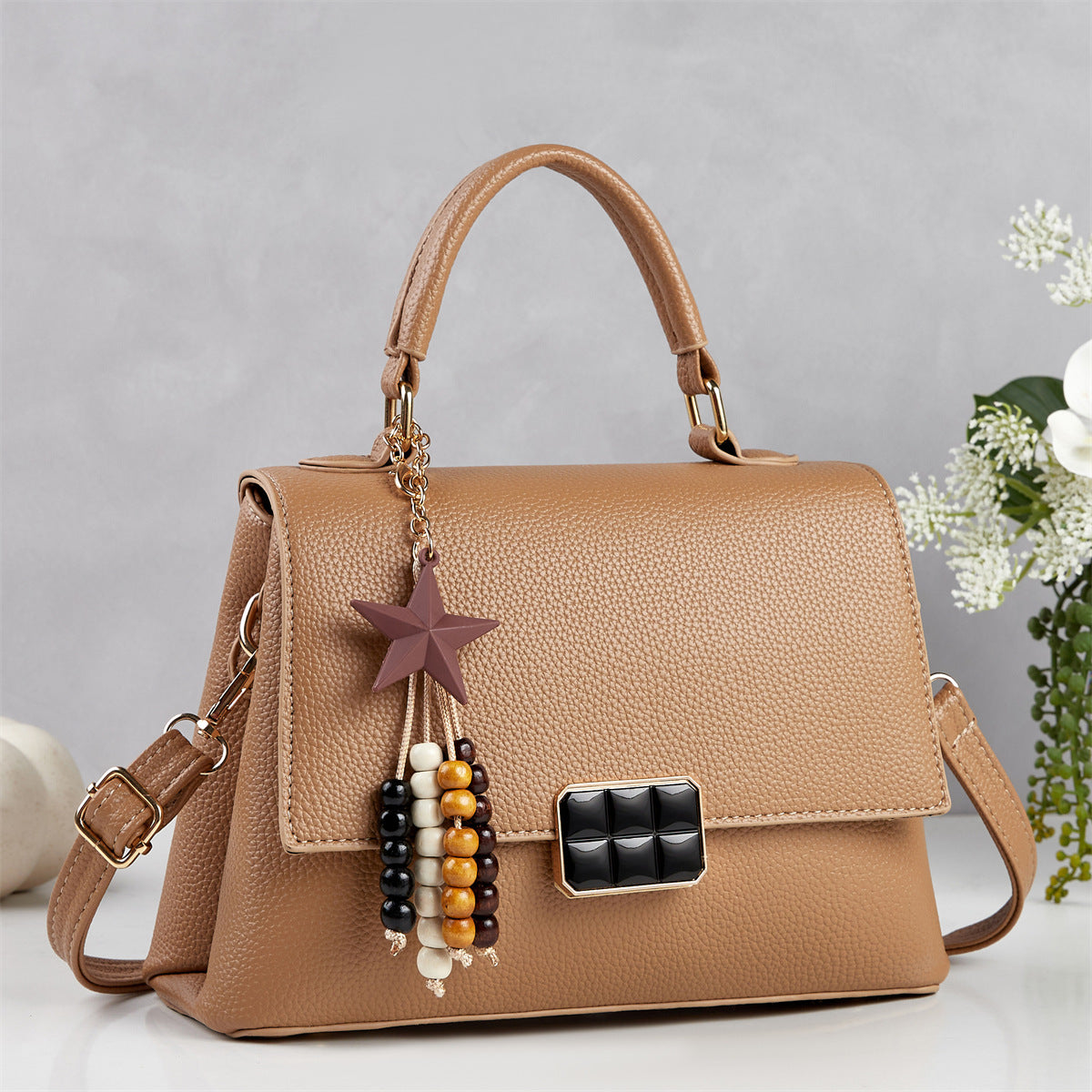Women's Fashionable Light Luxury Minority Underarm Super Bags