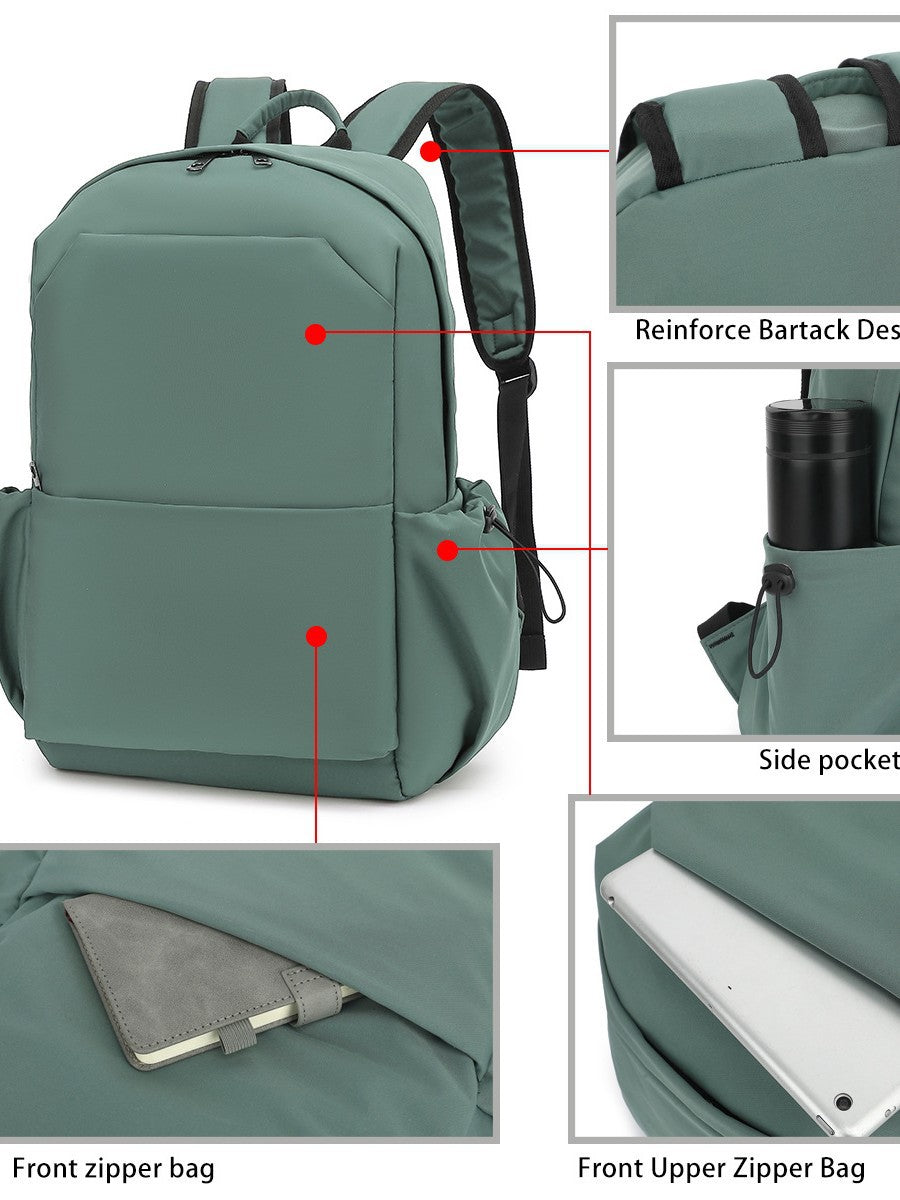 Pretty For Lightweight Waterproof Unisex Computer College Student Schoolbag