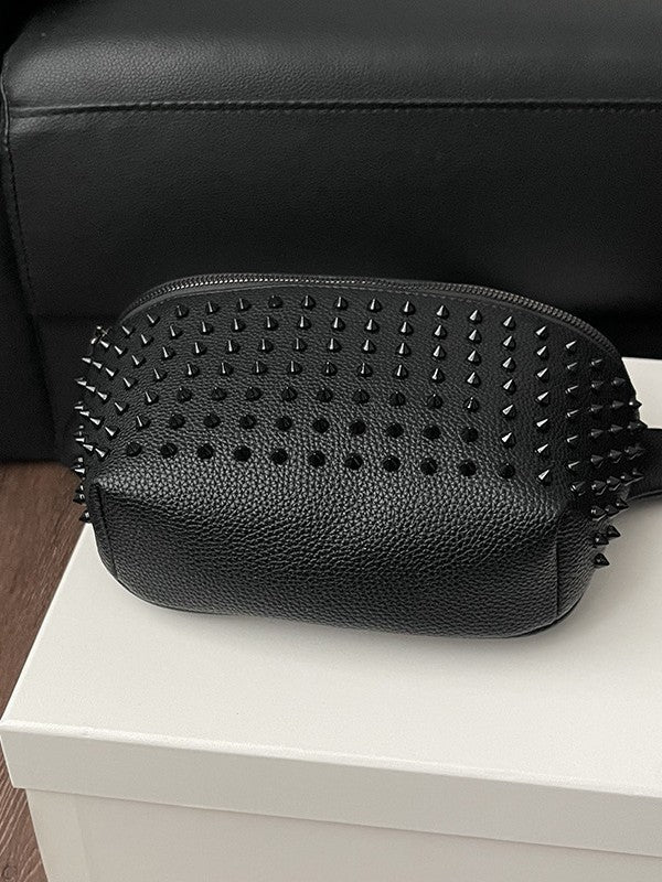 Women's & Men's Punk Fashion For Rivet Men's Fanny Pack
