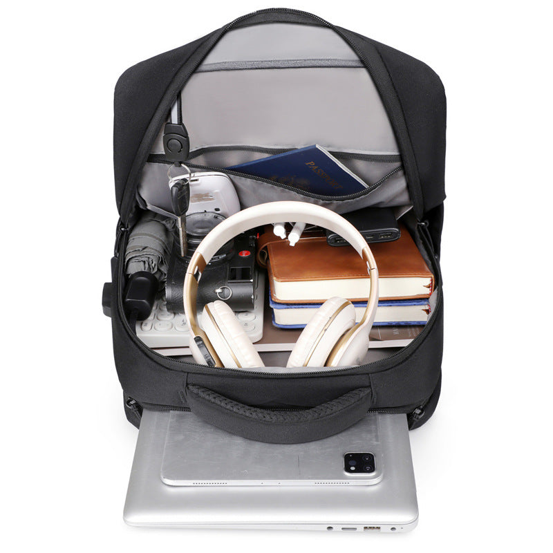 Men's Large Capacity High Sense Computer Business Backpack