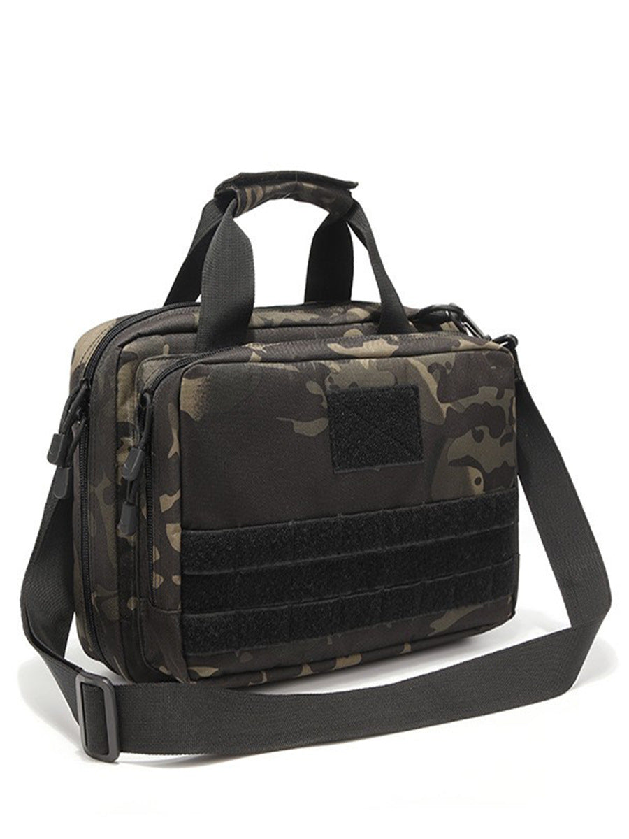 Large Capacity Pop Clip Sunday Waterproof Military Sports Satchel, Hanging Bag