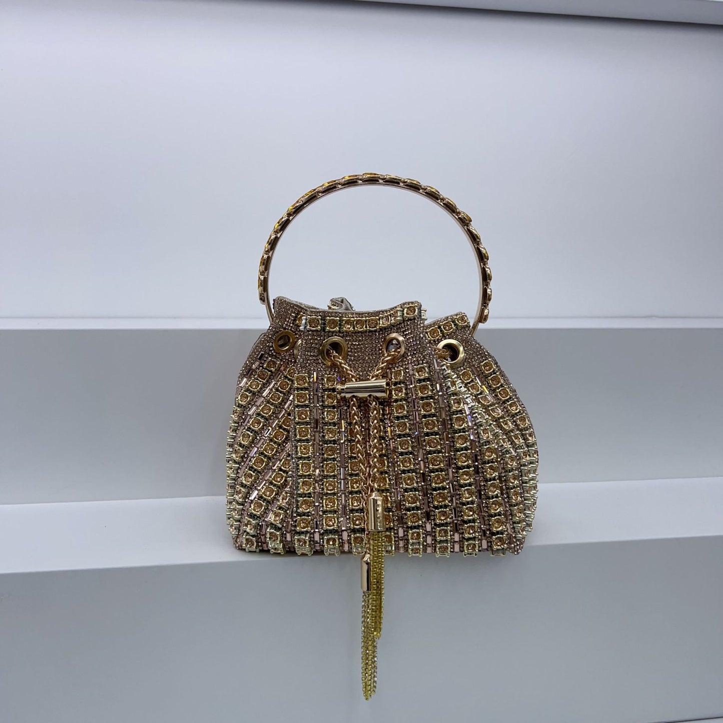 Women's Rhinestone Dinner Fashionable Stylish For Tassel Bags