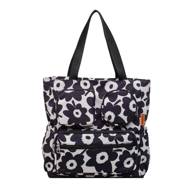 Fashion Large Capacity Design High-grade Hand Trendy Women's Shoulder Bag