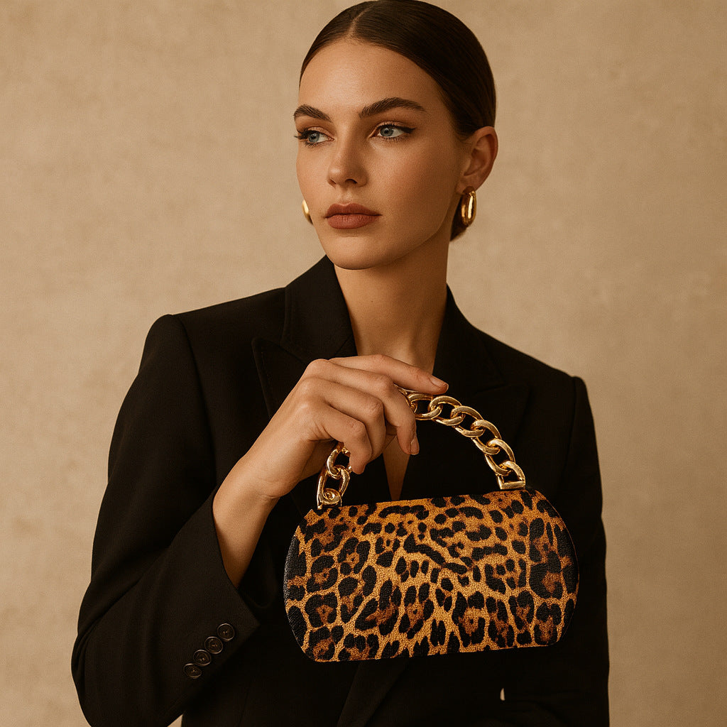 Summer Clutch Snake Shape Fashion Dinner Bags