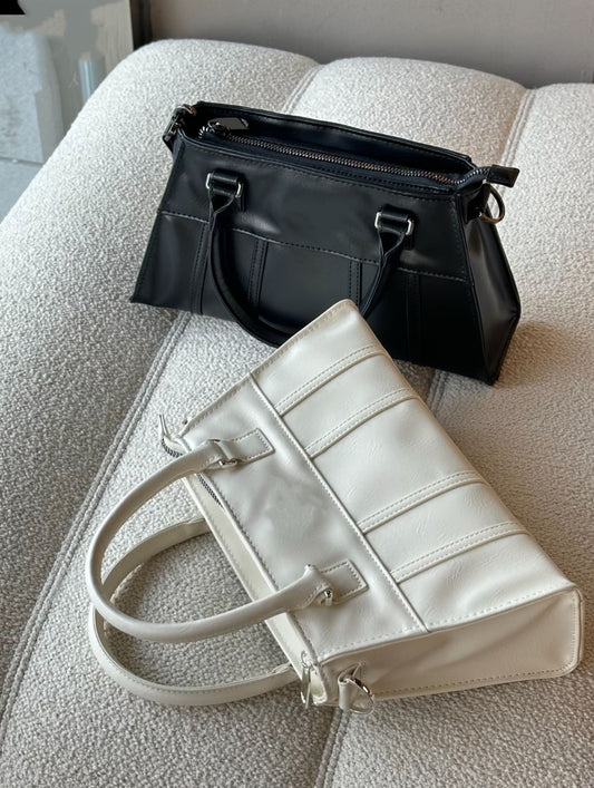 Women's Clover Retro Style Hourglass Hand Women's Handbag