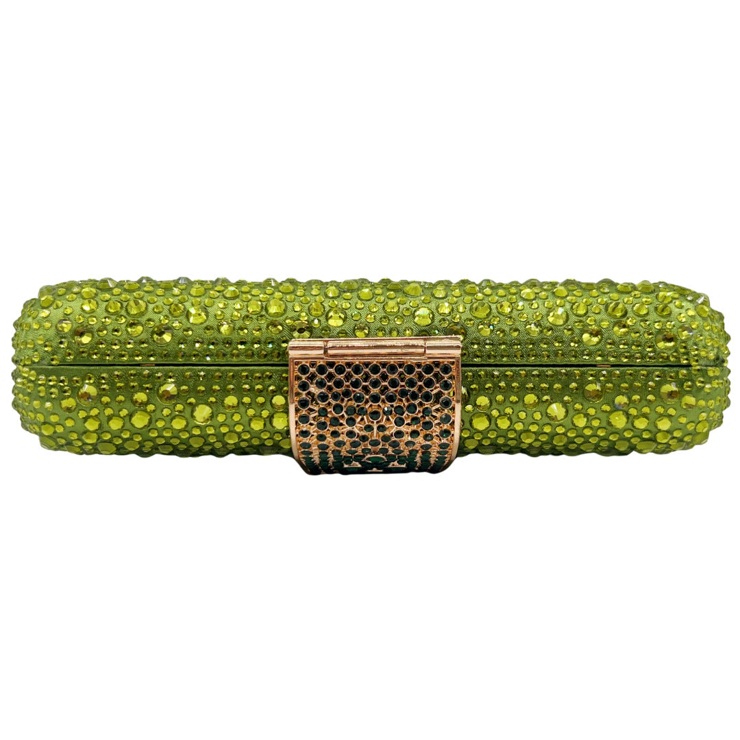 Women's Diamond Shiny Luxury Rhinestone Clutch Party Evening Bags