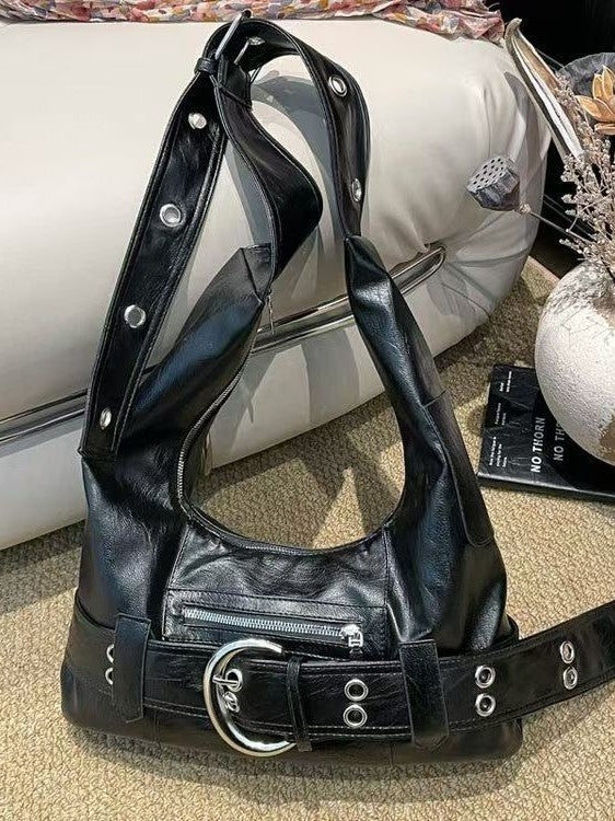 Women's Hot Style Underarm Retro Large Capacity Bags